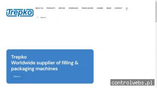 TREPKO producent urządzeń pakujących