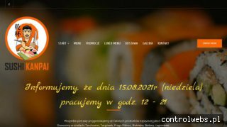 Kanpai Warszawa sushi dla firm z dostawą warszawa
