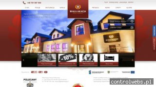 Biała Akacja - Hotel w Prudniku