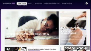 Informacje o alkoholiźmie