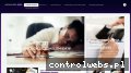 Screenshot strony alkoholizm-info.pl