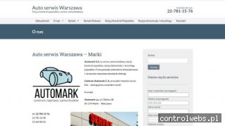 AUTOMARK S.A. warsztat samochodowy marki