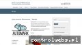 Screenshot strony automark.com.pl