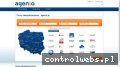 Screenshot strony firmy-ubezpieczeniowe.agento.pl