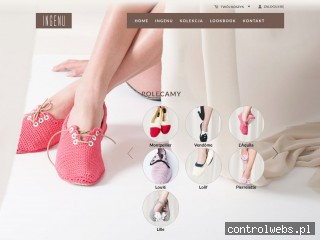 Ingenu Fashion - stylowe kapcie z włóczki