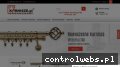 Screenshot strony karnisze.pl