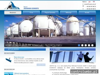 MOWTA Gdańsk zawory czterodrogowe