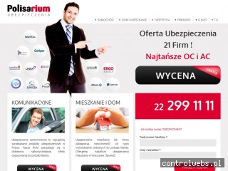 ubezpieczenia-warszawa.com.pl - tanie ubezpieczenia OC i AC