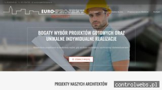 EURO-PROJEKT TOMASZ JACYNIEWICZ projekty domów jednorodzinnych