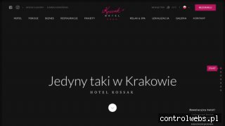 Luksusowy hotel - Hotel Kossak