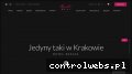 Screenshot strony hotelkossak.pl