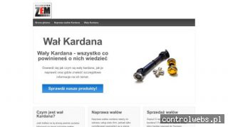 Firma ZEM - Wały kardana