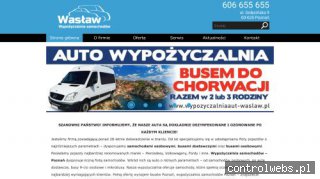 Wynajem samochodów osobowych w Poznaniu - Wasław