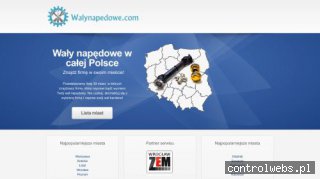 Regeneracja wałów napędowych