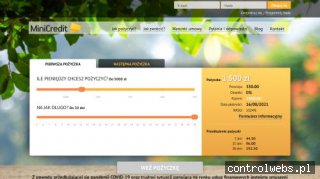 Pożyczki w Mini Credit