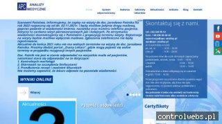 APC ANALIZY MEDYCZNE MAŁGORZATA BANASIK ŁÓDŹ laboratoria medyczne