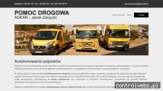 Adkar Gorzów Wielkopolski laweta gorzów