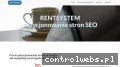 Screenshot strony www.rentsystem.com.pl