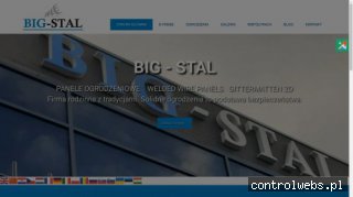 BIG-STAL S. BIGOS producent siatki ogrodzeniowej