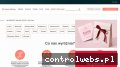 Screenshot strony laserdelux.pl