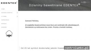 Dzianiny Łódź.