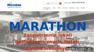 MARATHON BARBARA JAKUBOWSKA warnik do wody