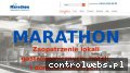 Screenshot strony gastromarathon.pl