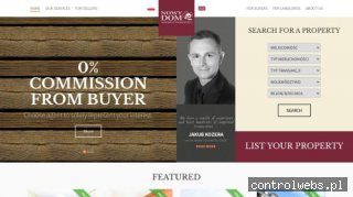 NOWY DOM nieruchomości luboń