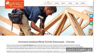 Wkręt K. Słaboń śruby śląskie