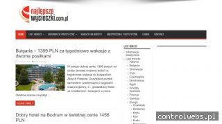 Najlepsze Wycieczki - tanie wakacje