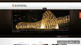 Mosiądz, miedź, aluminium - Europol