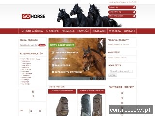Sklep ze sprzętem jeździeckim