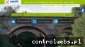 Screenshot strony kajaki.swornegacie.biz