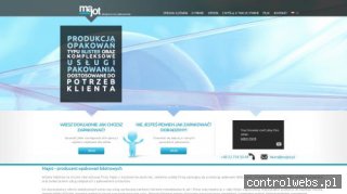 MAJOT J. ROGOWSKI konfekcjonowanie