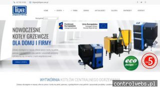 Kotły z podajnikiem