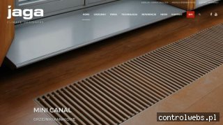 Grzejniki łazienkowe, kanałowe - Jaga