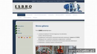 Wibroprasy - Esbro