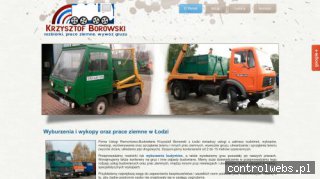 USŁUGI REMONTOWO - BUDOWLANE KRZYSZTOF BOROWSKI ŁÓDŹ