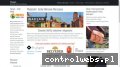 Screenshot strony papaya.waw.pl