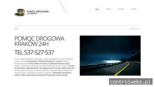 Pomoc Drogowa Kraków, Laweta, Holowanie 24h tel.537 527 537