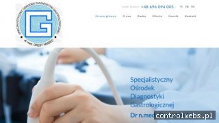 Specjalistyczny Ośrodek Diagnostyki Gastrologicznej