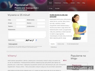 Pomoc w pisaniu prac