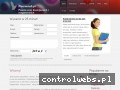 Screenshot strony pisaniena5.pl