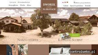 Sala weselna - Dworek Na Błotach