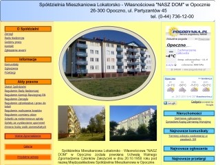Spółdzielnia Mieszkaniowa NASZ DOM w Opocznie