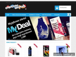 Zdjęcie na koszulce - Kolorowa Szafa