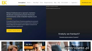 E-Kancelaria - Windykacja należności