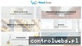 Screenshot strony wizard-group.pl
