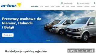 AR-TOUR ARTUR STRZELSKI przewozy holandia