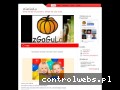 Screenshot strony zgagula.pl